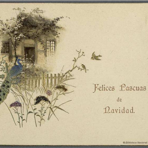 Felices Fiestas. Centro de lectura Carmen Crespo